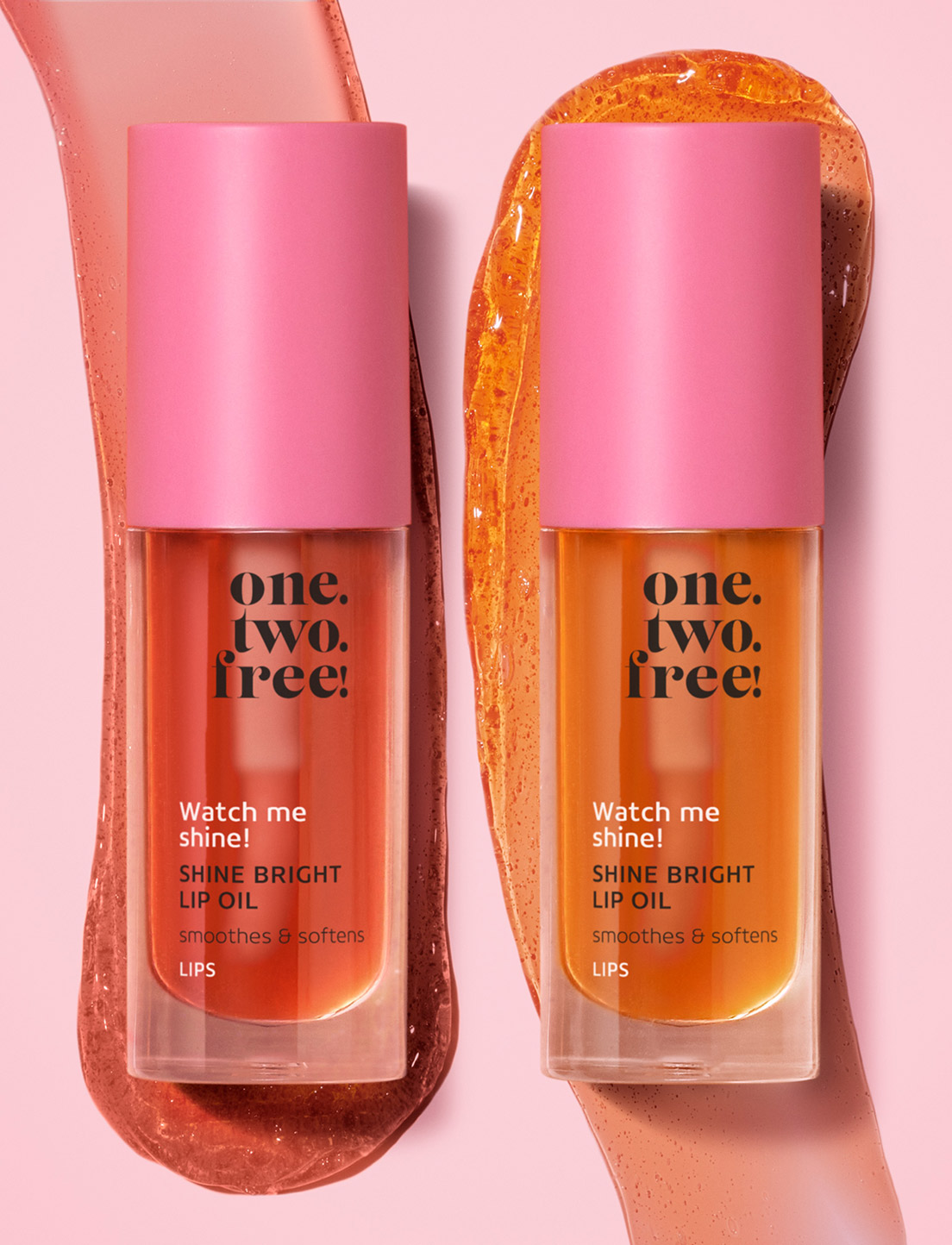 Shine Bright Lip Oil - one.two.free!